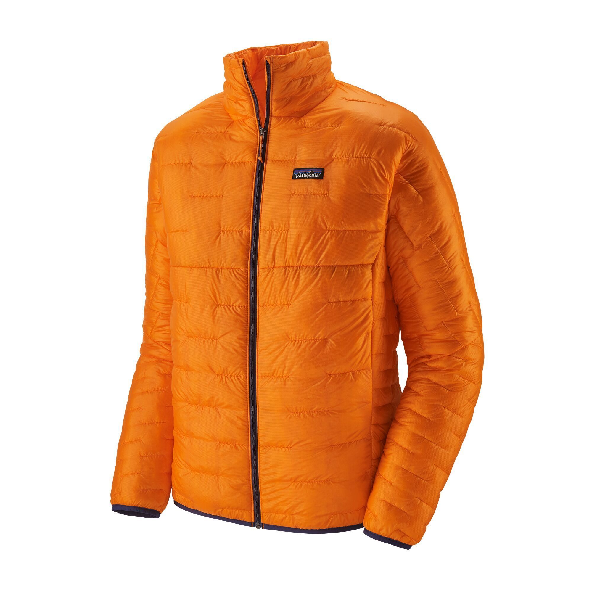 Patagonia Miesten Micro Puff® Takki - PlumaFill toppavuori, Mango / S
