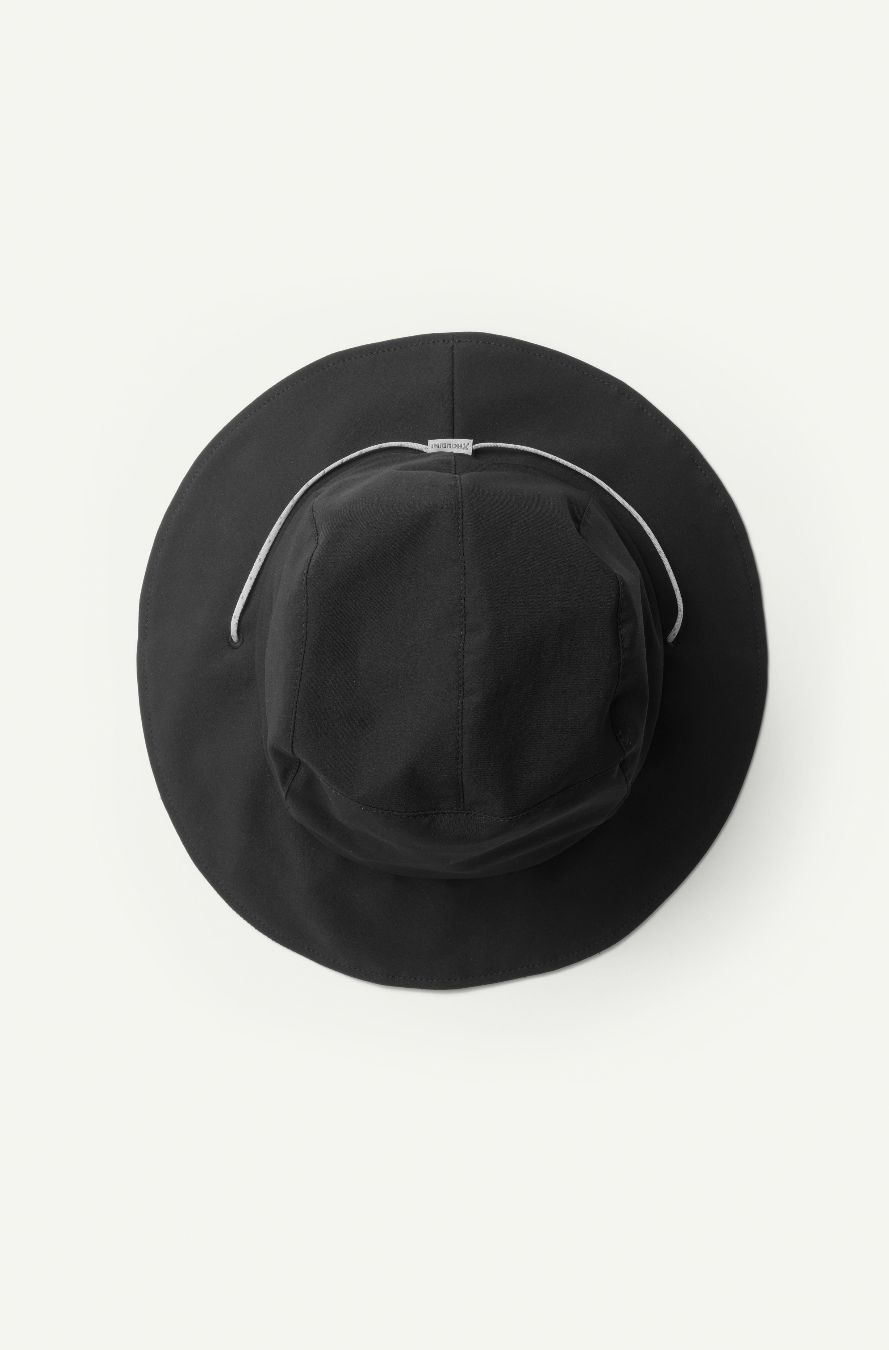 Houdini Unisex Gone Fishing Hattu, True Black / S/M
