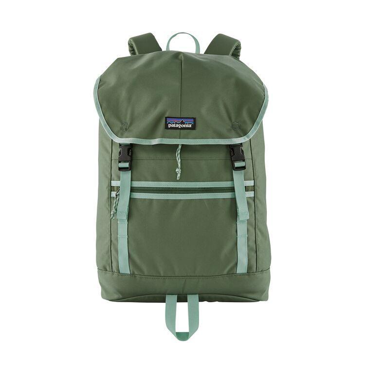 Patagonia Arbor Classic Reppu 25 L - Kierrätetystä Polyesterista, Patchwork: Catalan Coral