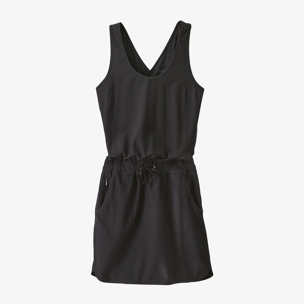 Patagonia Naisten Fleetwith Mekko - Kierrätettyä polyesteria, Black / L