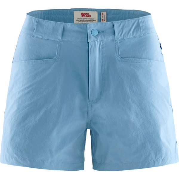 Fjällräven High Coast Lite Shorts W - River Blue - Naiset - 42