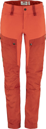 Keb Trousers W Short Cabin Red 34