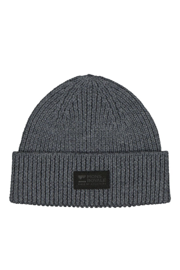 Mons Royale Fisherman's pipo - Merinovillaa, Charcoal Marl