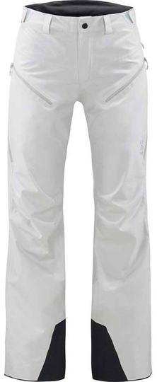 Khione Pant Women Vaaleanharmaa XS