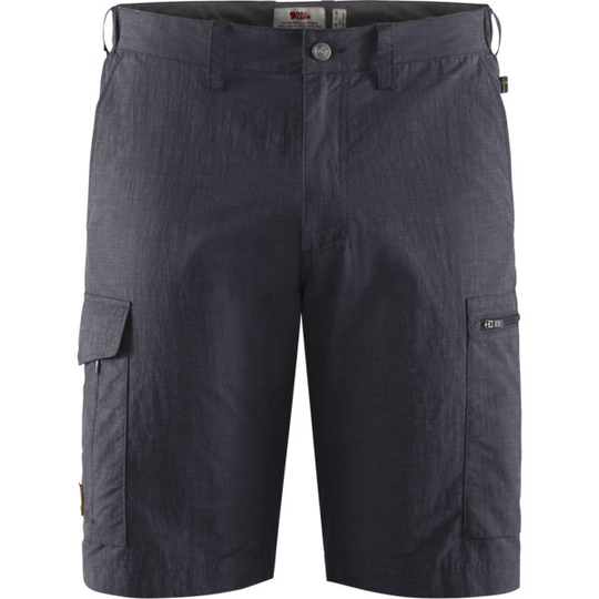 Fjällräven Travellers Mt Shorts M - Dark Navy - Miehet - 44