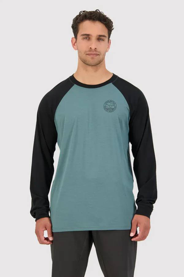 Icon Raglan Sage/Musta S