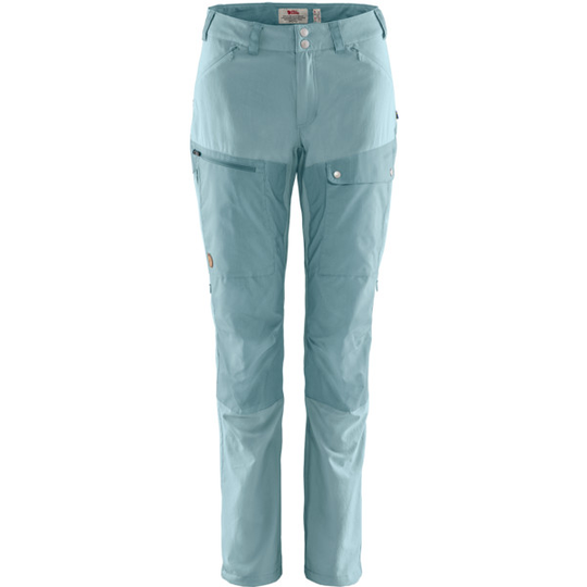 Fjällräven Abisko Midsummer Trs W Reg - Mineral Blue-clay Blue - Naiset - 36