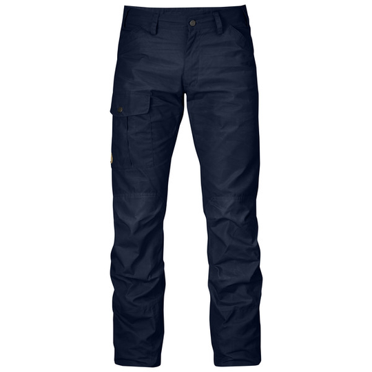 Fjällräven Nils Trousers M - Dark Navy - Miehet - 44