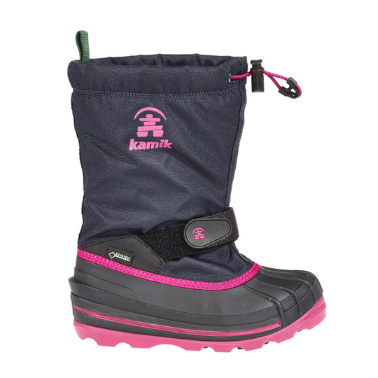 Kamik Waterbug8g - Navy/rose - Lapset - 28/29