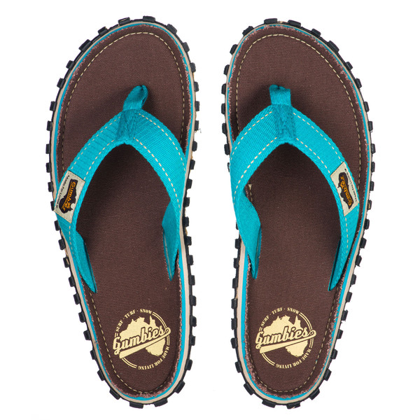 Gumbies Islander Canvas Flip-flops W - Retro - Naiset - 40