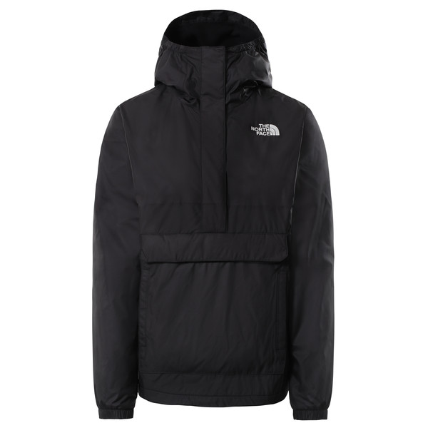 The North Face W Insulated Fanorak - Tnf Black - Naiset - S