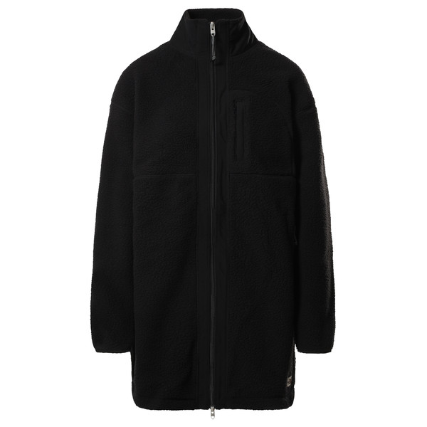The North Face W Cragmont Fleece Coat - Tnf Black - Naiset - XS