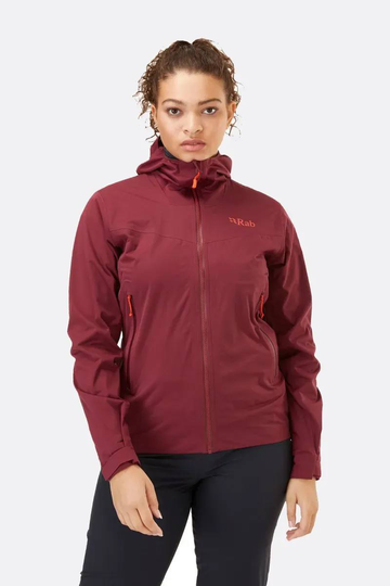 Women's Kinetic 2.0 Jacket Tummanpunainen 10