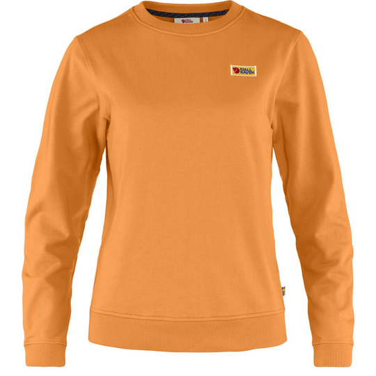 Fjällräven Vardag Sweater W - Spicy Orange - Naiset - L