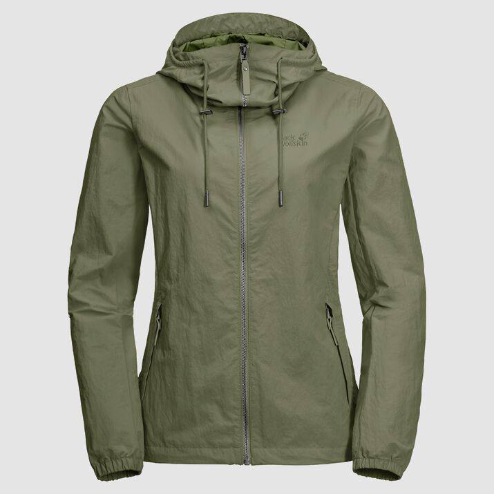 Lakeside Jacket W Moss S