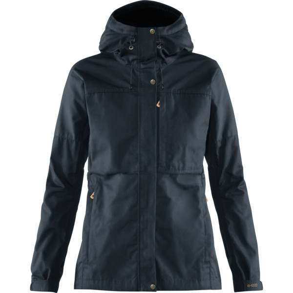 Fjällräven Kaipak Jacket W - Dark Navy - Naiset - L