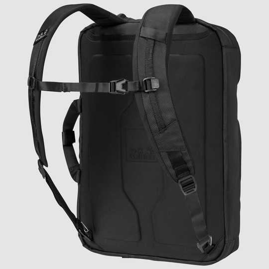 New York 2in1 Flipbag Musta