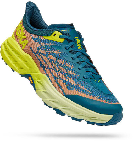 Hoka Speedgoat 5 Sininen / Oranssi US 11,5