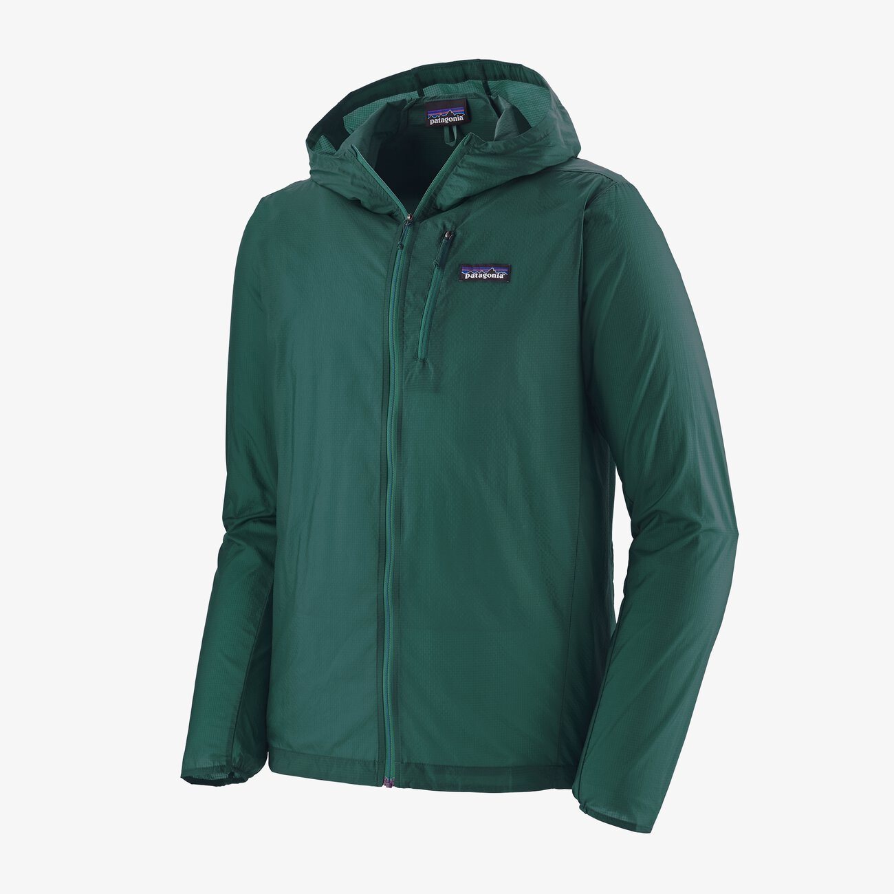 Patagonia Miesten Houdini® Takki - 100% Kierrätettyä Nylonia, Highland Green / S