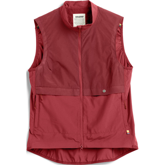 Fjällräven S/f Adventure Vest W - Pomegranate Red - Naiset - L