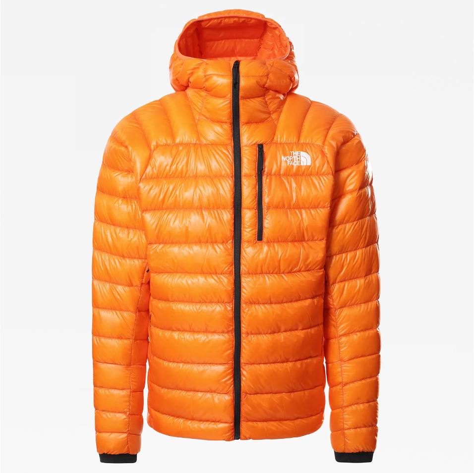 Summit Down Hoodie Oranssi XL