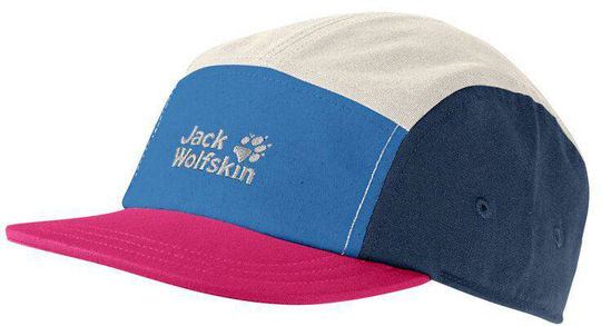 Nature 5 Panel Cap Kids Orchid