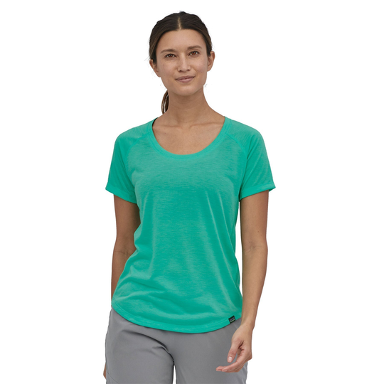 Patagonia Naisten Capilene® Cool Trail T-paita, Fresh Teal / S