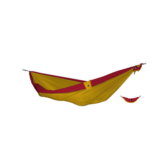 Ticket To The Moon Hammock Original riippumatto Yellow/Burgun