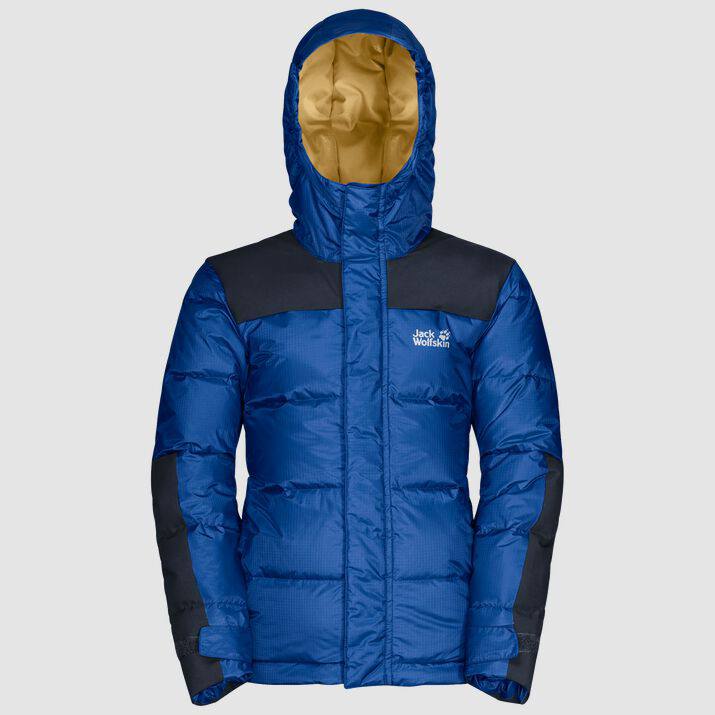 Mount Cook Jacket kids Sininen 152