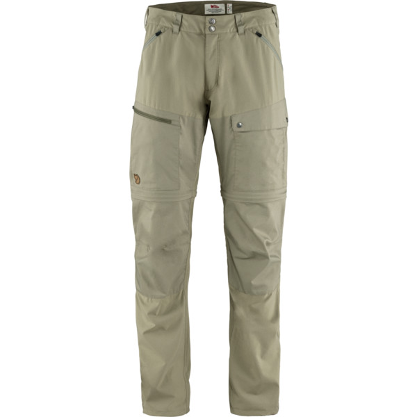 Fjällräven Abisko Midsummer Zip Off Trousers M - Savanna-light Olive - Miehet - 50