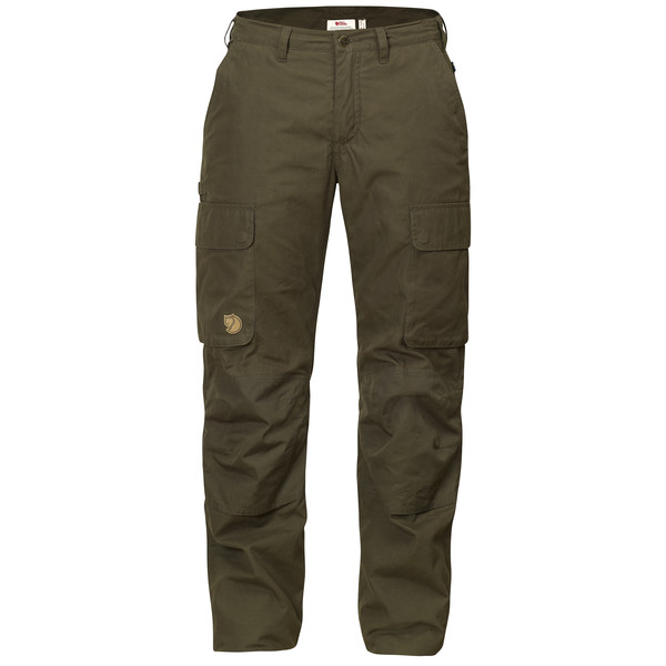 Fjällräven Brenner Pro Winter Trousers W - Dark Olive - Naiset - 34