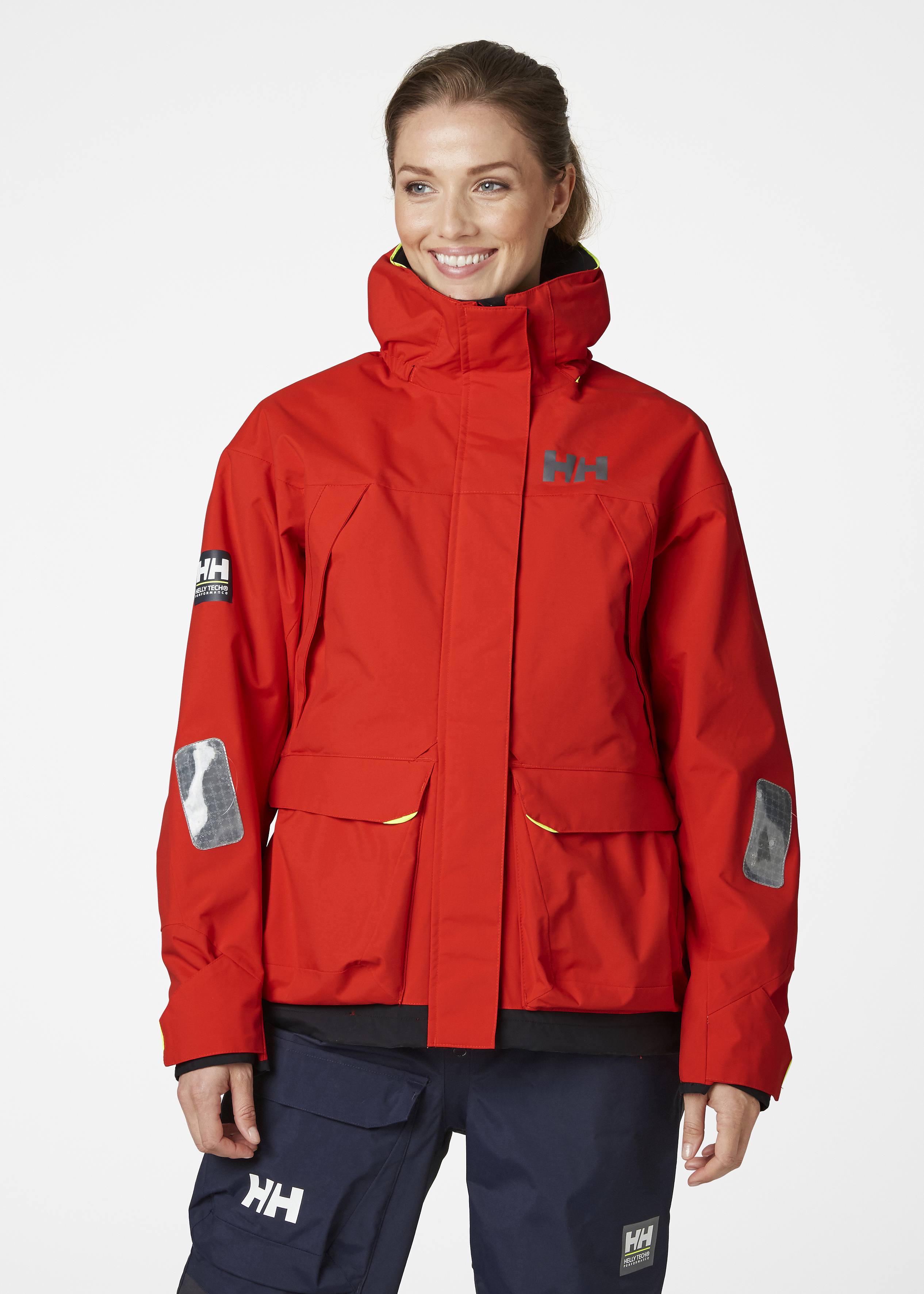 W Pier Jacket Punainen L