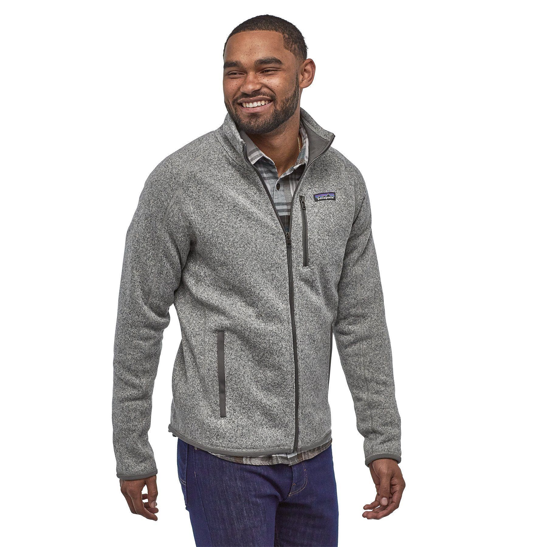 Patagonia Better Sweater® Fleece Takki - 100 % kierrätetystä polyesterista, Stone Wash / XL