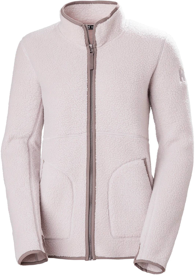 W Imperial Pile Jacket Vaaleanpunainen L