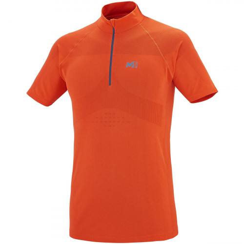 LTK Seamless Zip SS Oranssi XS/S
