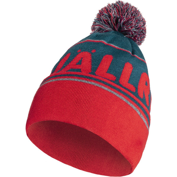 Fjällräven Fjällräven Pom Hat - Storm-true Red - Unisex - OneSize