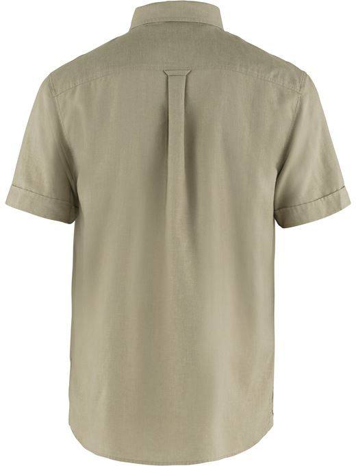 Övik Travel Shirt SS Sand L