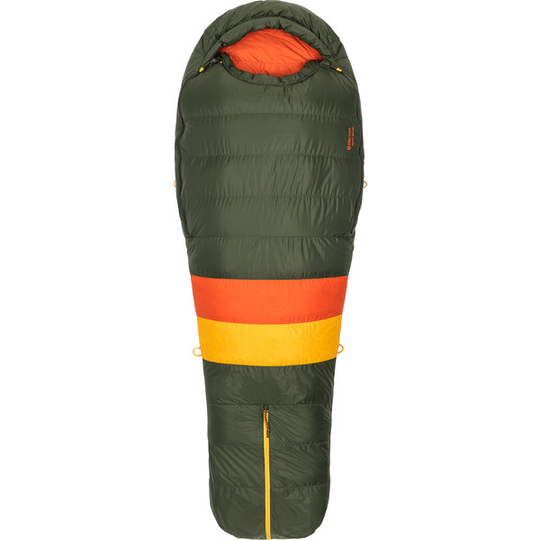 Marmot Never Winter Long - Nori/red Sun - Unisex - DZ