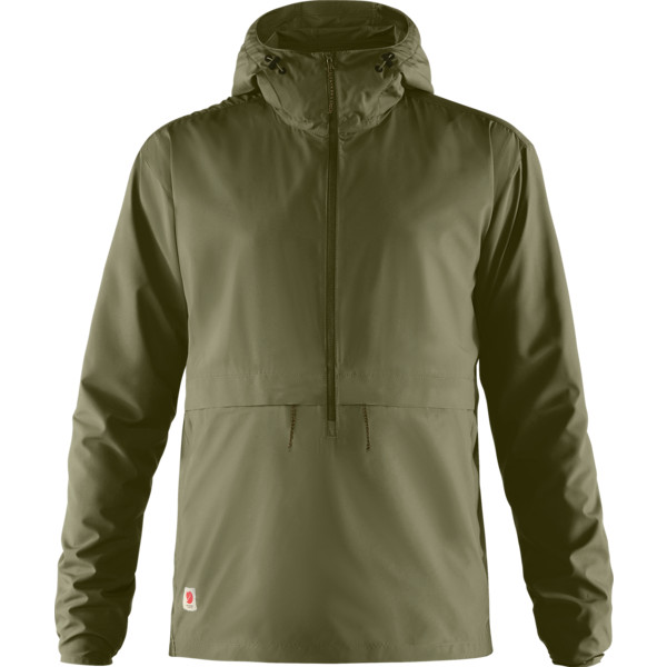 Fjällräven High Coast Lite Anorak M - Green - Miehet - L
