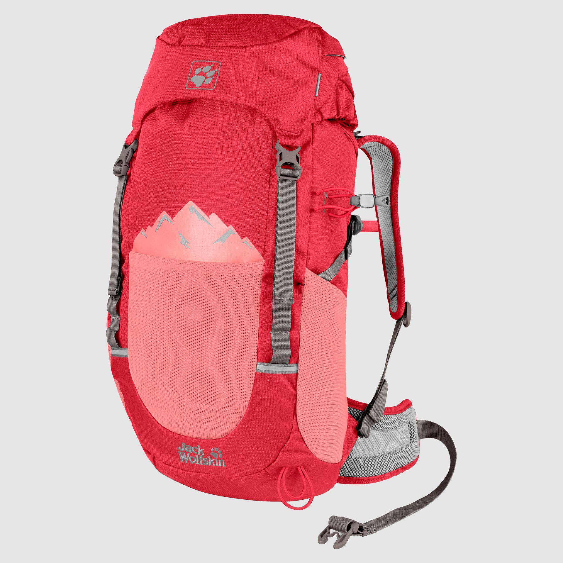 Pioneer 22 Pack Punainen