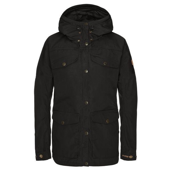 Fjällräven Vidda Pro Jacket W - Black - Naiset - L