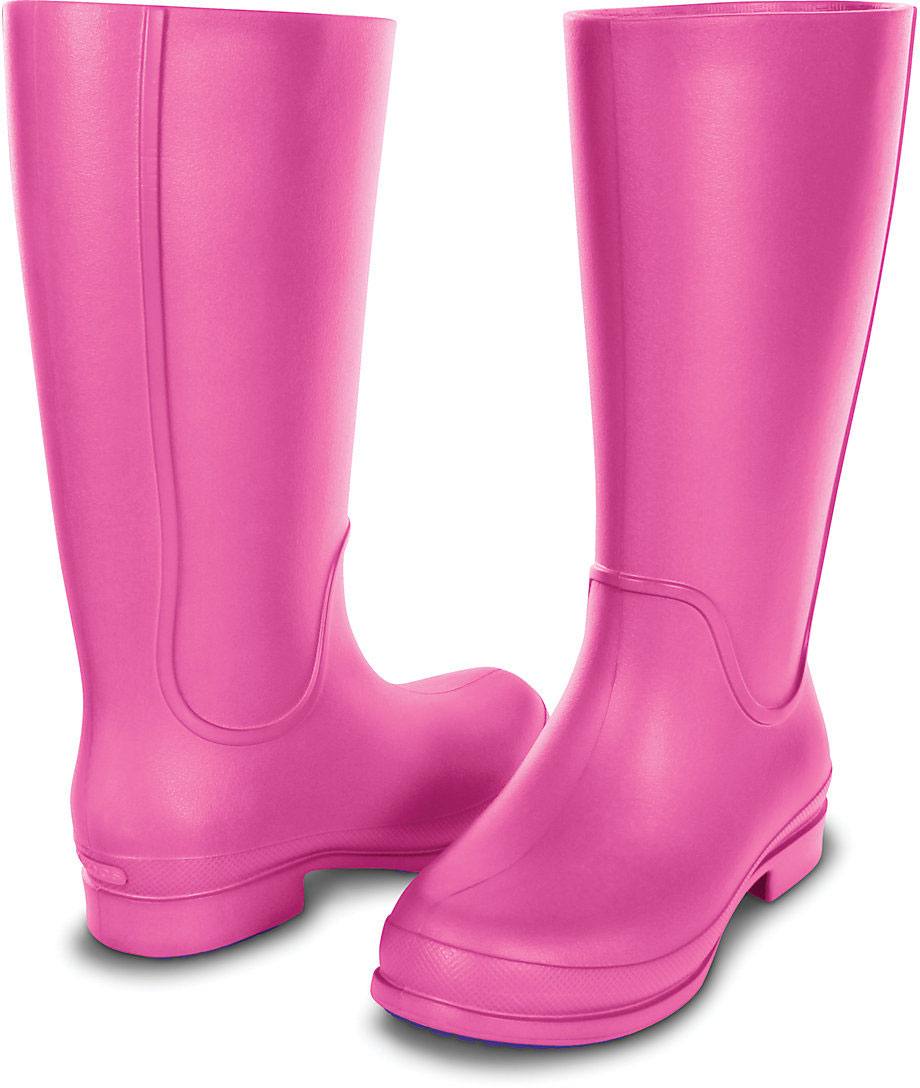 Wellie Rain Boot Women Fuksia USW 6