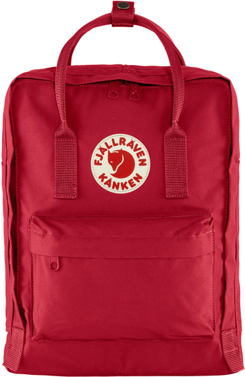 Fjällräven Kånken reppu - Vinylalia, Deep Red