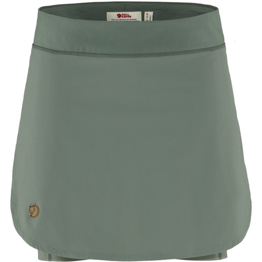 Fjällräven Abisko Midsummer Skort W - Patina Green - Naiset - 34