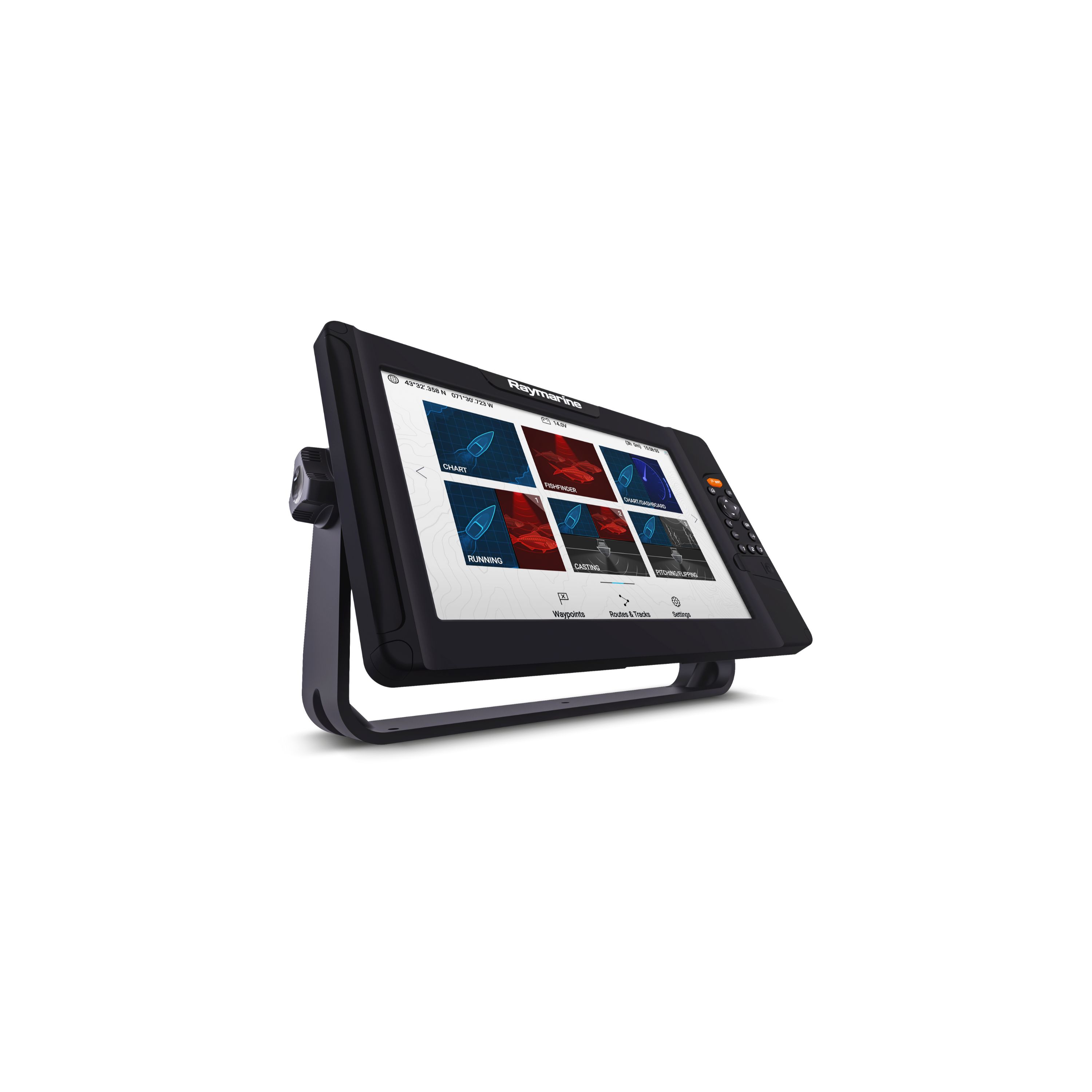 Raymarine plotteri/kaikuluotain element 12 hv +hv-100 anturi