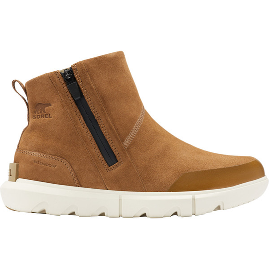 Sorel Sorel Explorer Ii Bootie Wp - Delta, Fawn - Naiset - US 10