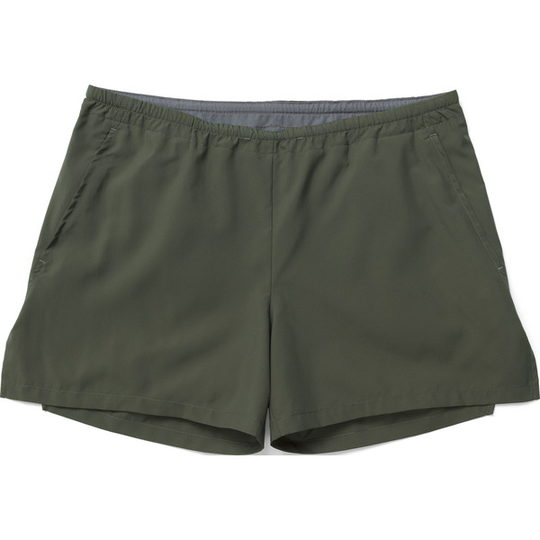 Houdini W' S Pace Wind Shorts - Baremark Green - Naiset - S