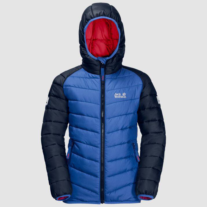 Kids Zenon Jacket Sininen 164