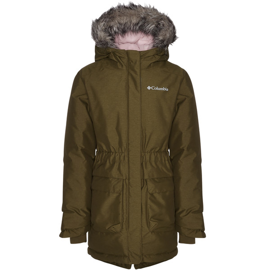 Columbia Nordic Strider Jacket - New Olive Heath - Lapset - 104