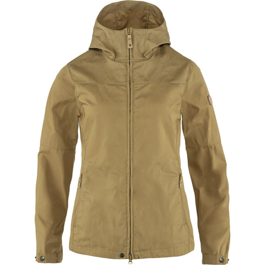 Fjällräven Stina Jacket W - Buckwheat Brown - Naiset - L